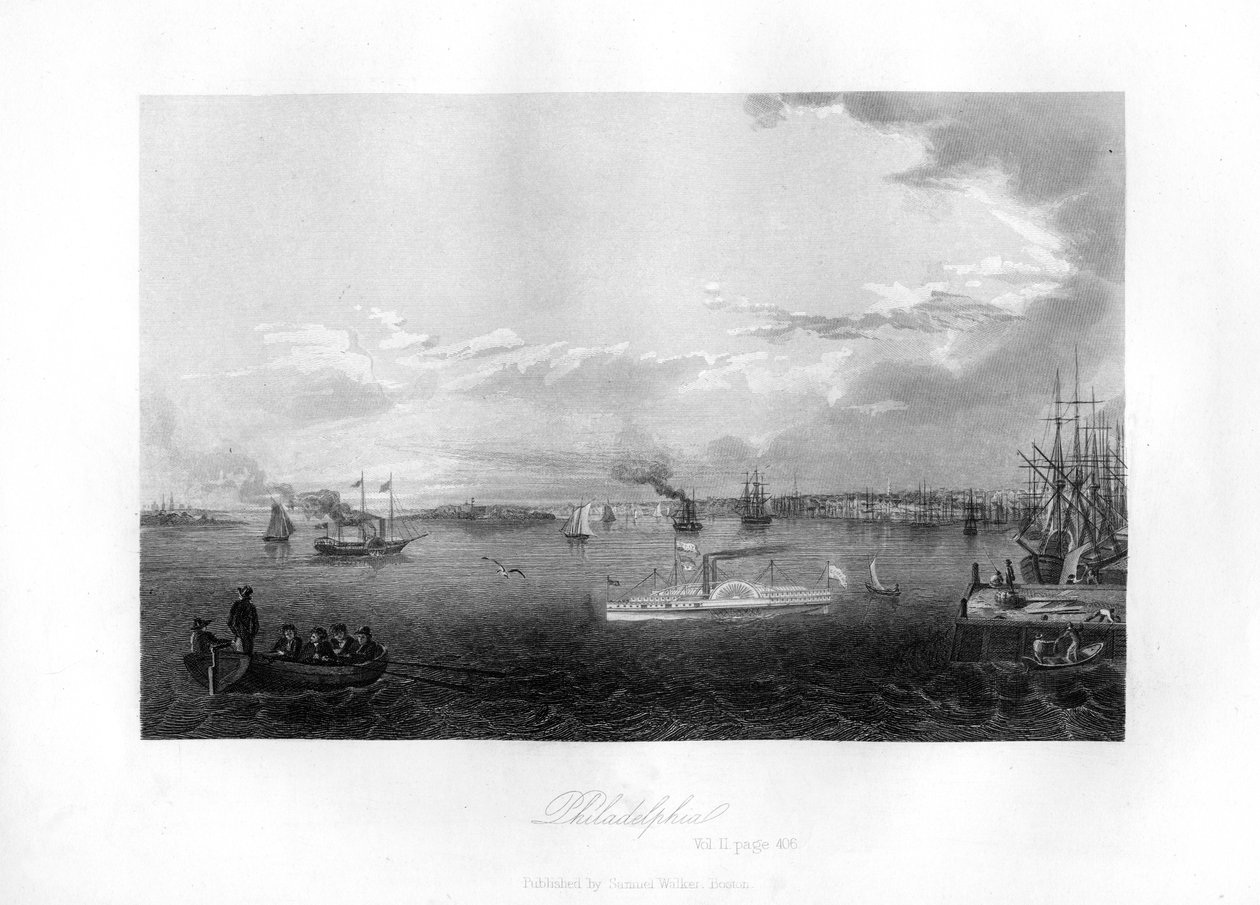 Philadelphie, 1855 - Unbekannt