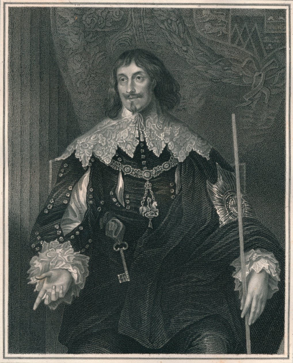 Philip Herbert, comte de Pembroke et Montgomery, vers 1630, début-milieu du 19ème siècle - Unbekannt