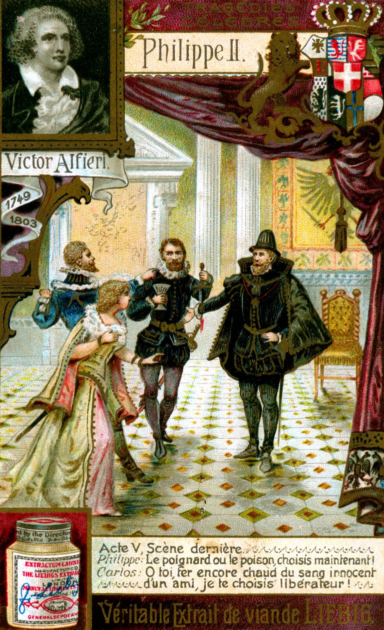 Philippe II par Vittorio Alfieri, vers 1900 - Unbekannt