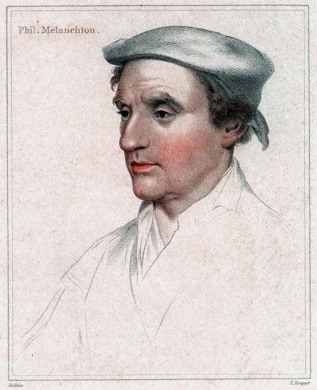 Philippe Mélanchthon 1497-1560 le réformateur protestant allemand - Unbekannt