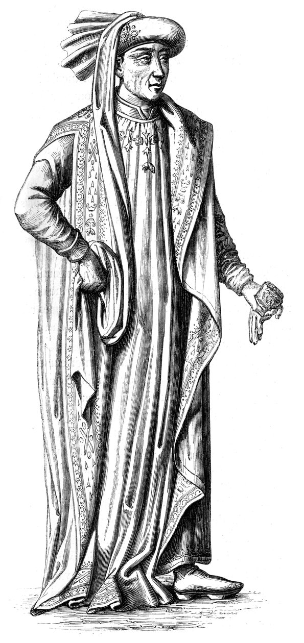 Philippe le Bon 1396-1467, Duc de Bourgogne, 15e siècle 1849 - Unbekannt