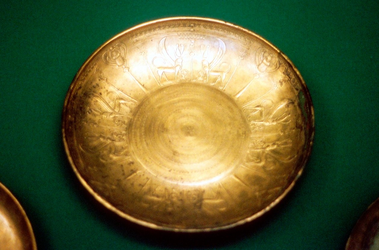 Bol en bronze phénicien de Nimrud, Assyrie, 8ème siècle av. J.-C. - Unbekannt