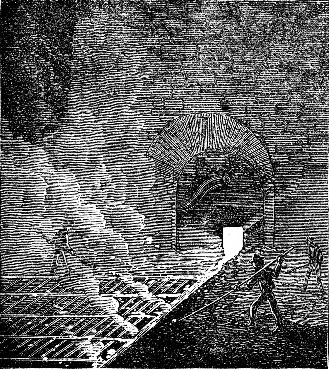 Phoenix Iron and Bridge Works, Phoenixville, Pennsylvanie, 1873 - Unbekannt