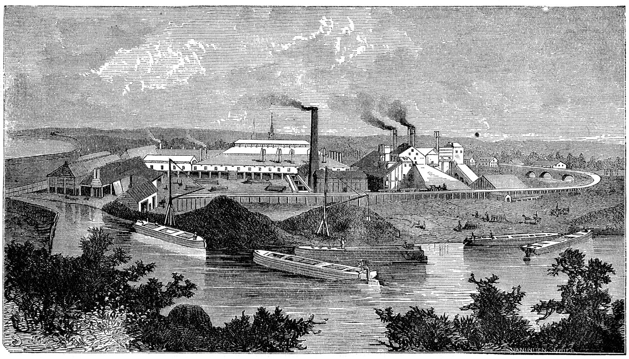 Phoenix Iron and Bridge Works, Phoenixville, Pennsylvanie, USA, 1873 - Unbekannt