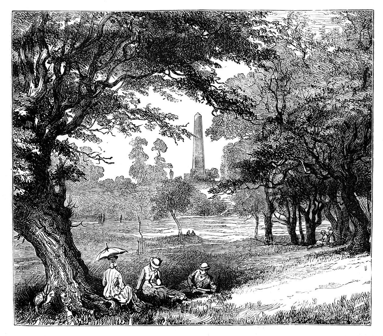 Phoenix Park, Dublin, vers 1888 - Unbekannt