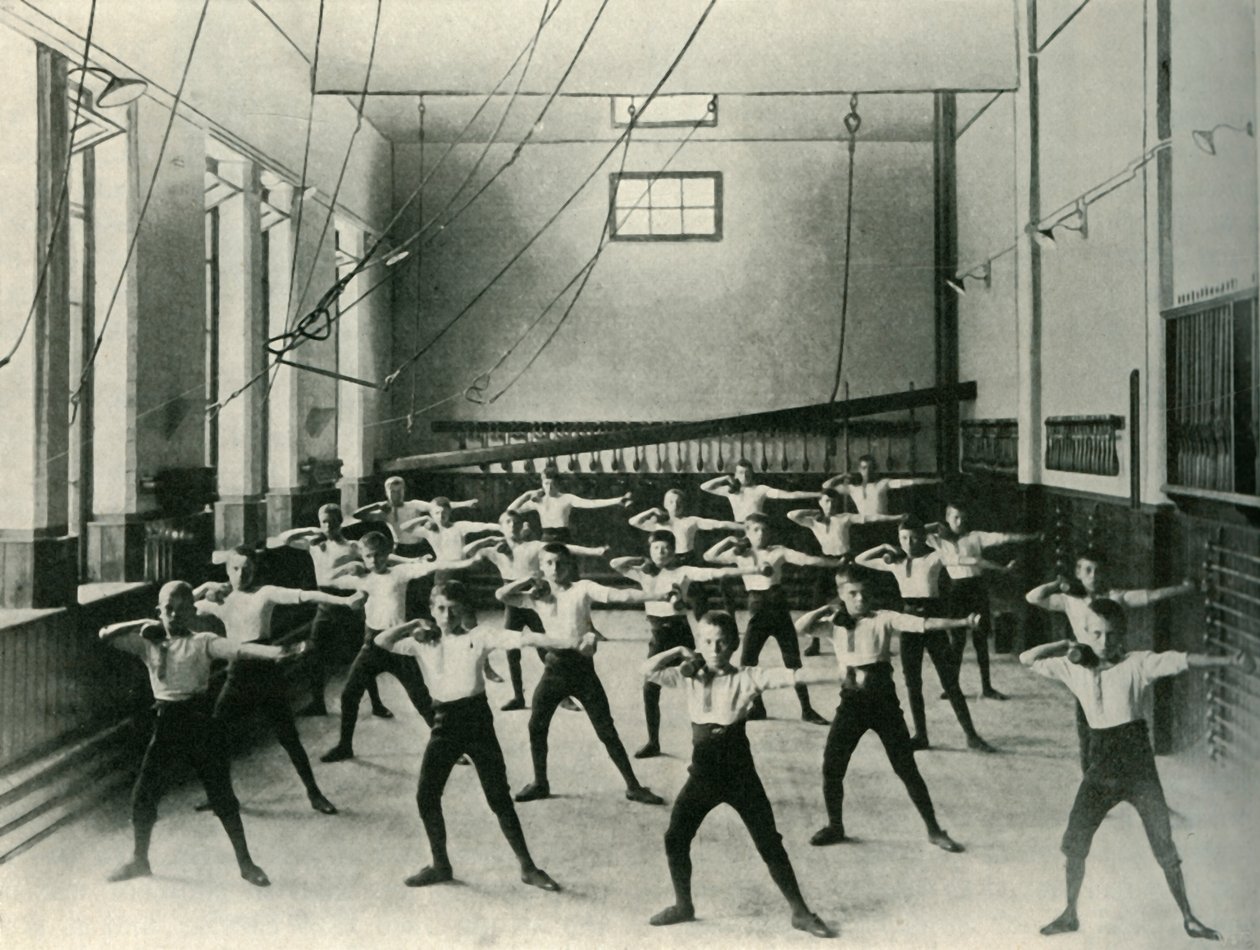 Exercices physiques à l