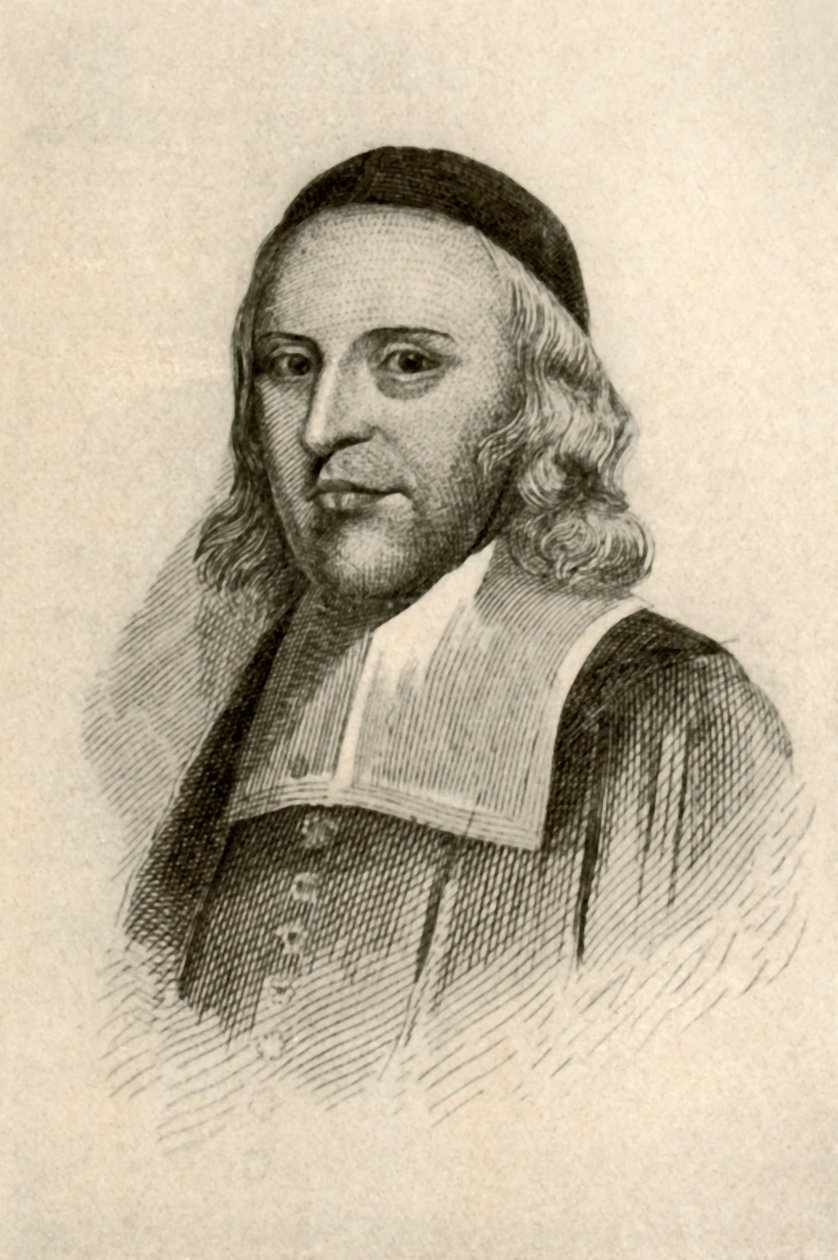 Portrait de Sir John Leverett en tant que gouverneur de la colonie du Massachusetts, vers 1670 - Unbekannt