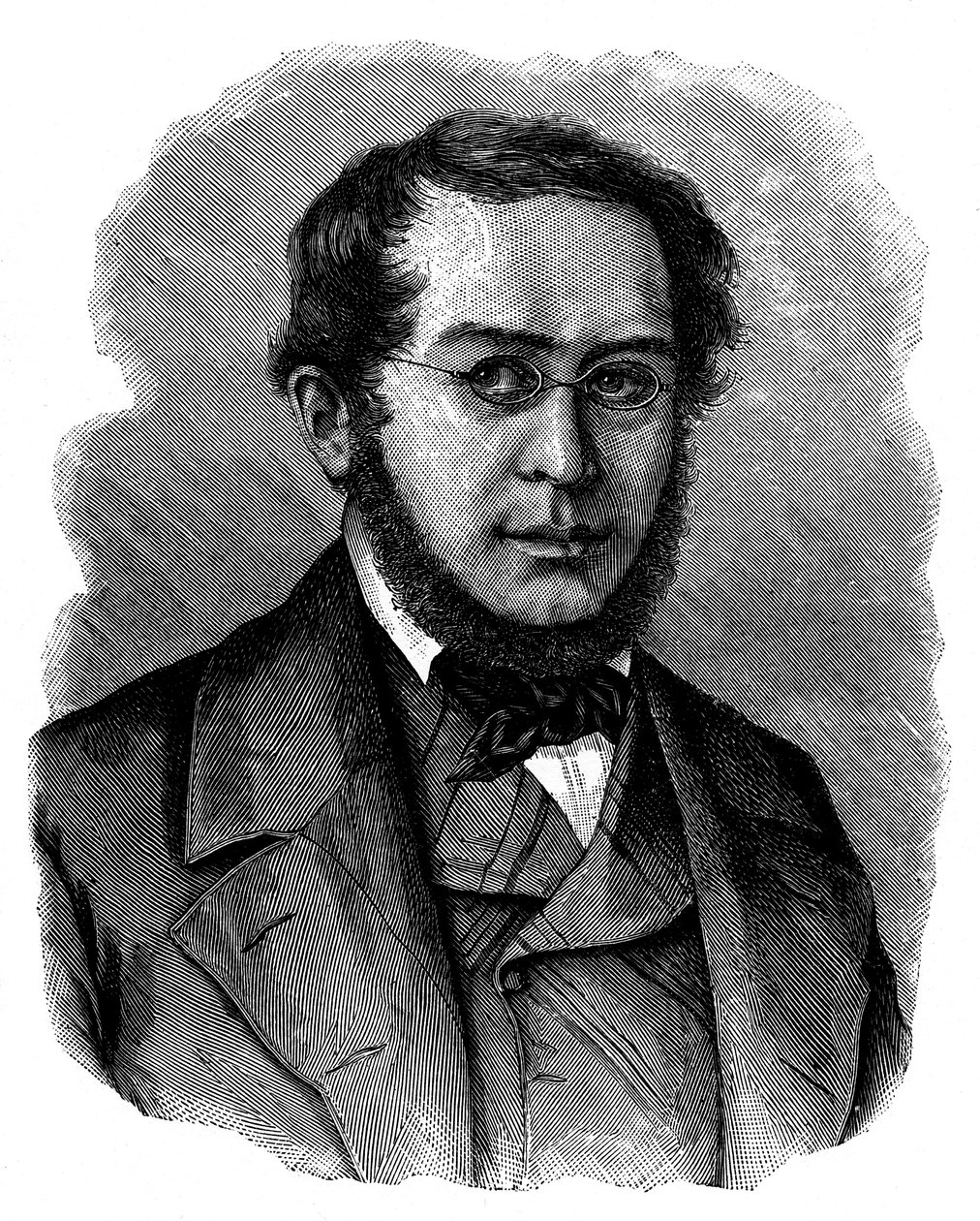 Pierre Joseph Proudhon, socialiste-anarchiste et journaliste français du XIXe siècle - Unbekannt