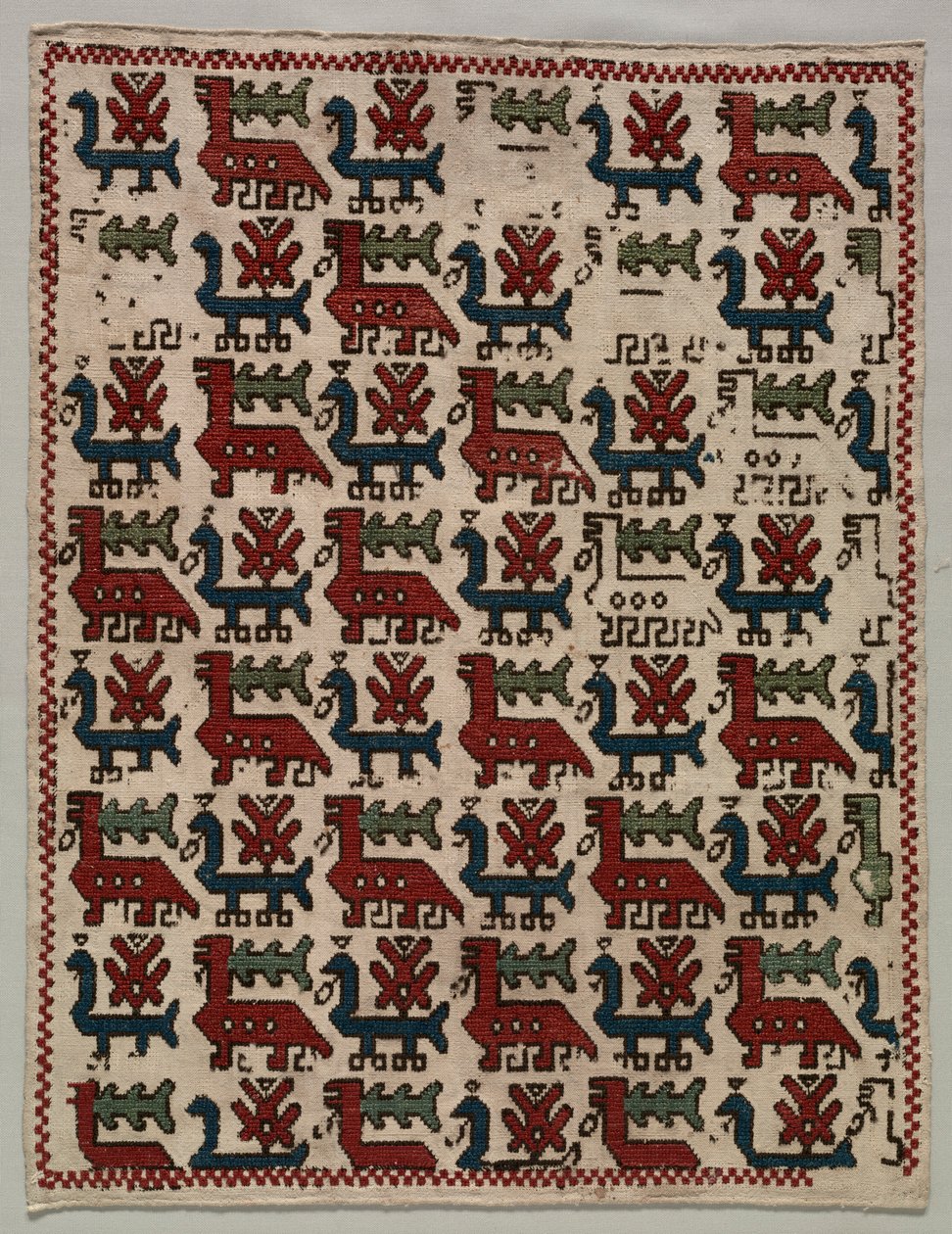 Housse de coussin, 1800s - Unbekannt