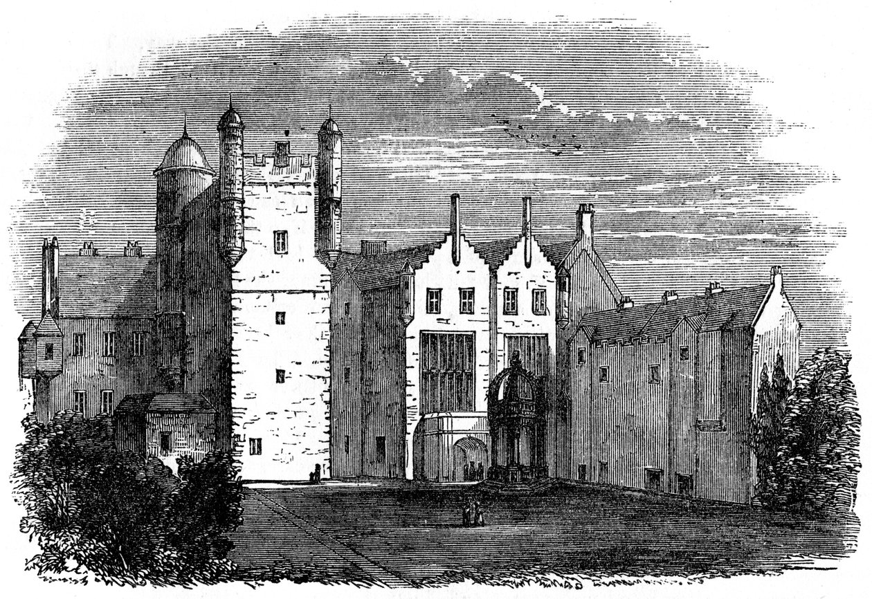 Pinkie House, Musselburgh, East Lothian, Écosse, 18ème siècle 19ème siècle - Unbekannt