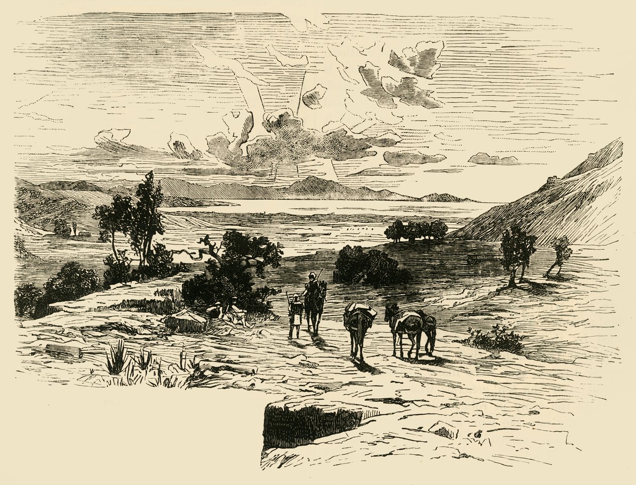 Plaine de Marathon, 1890 - Unbekannt
