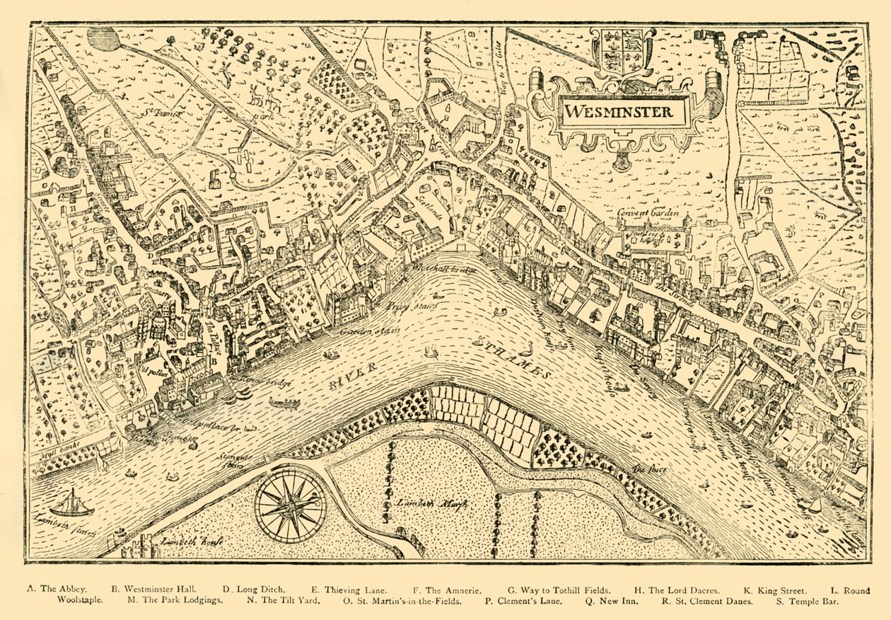 Plan de Westminster. D