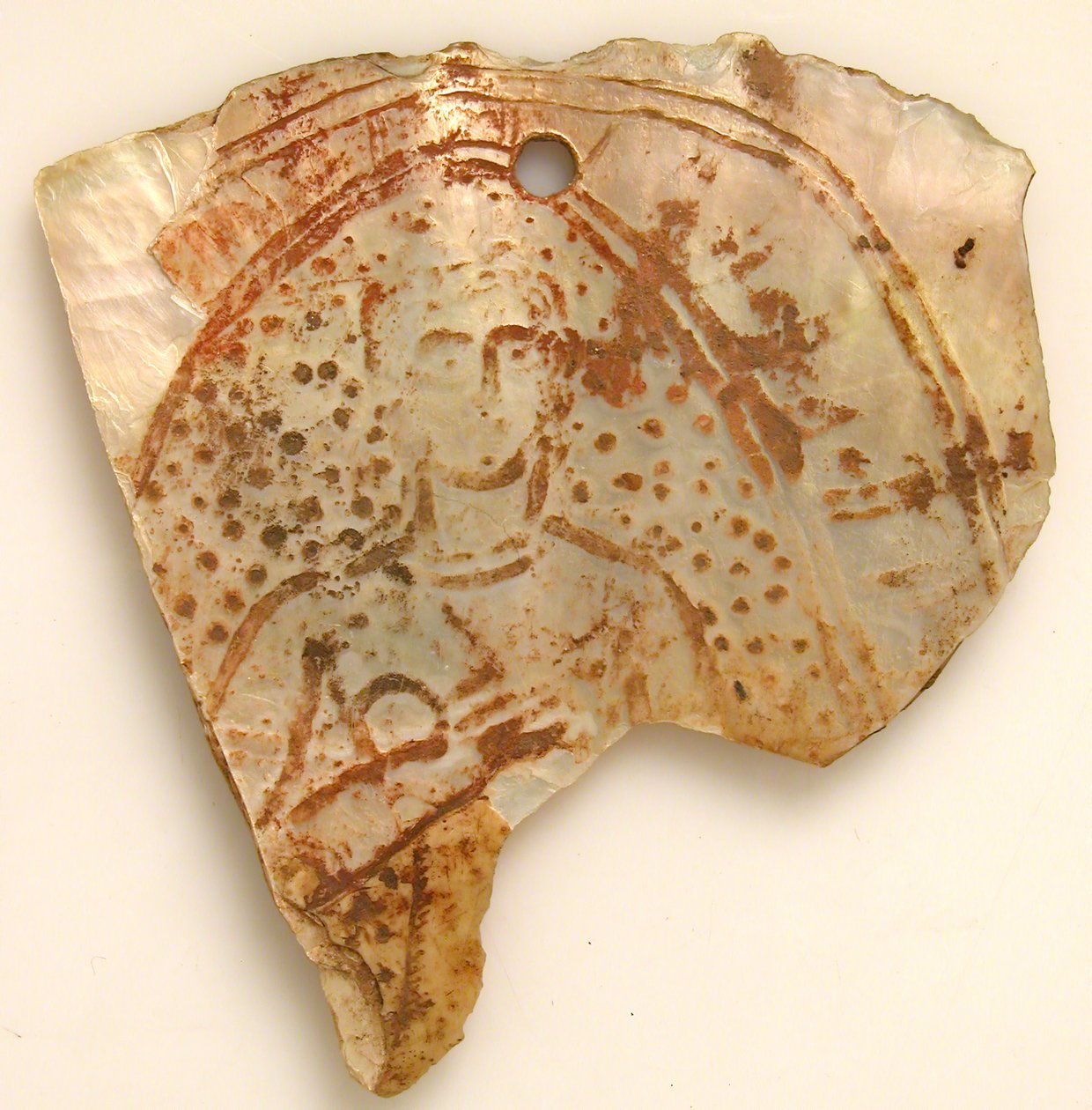 Plaque, 8ème-9ème siècle - Unbekannt