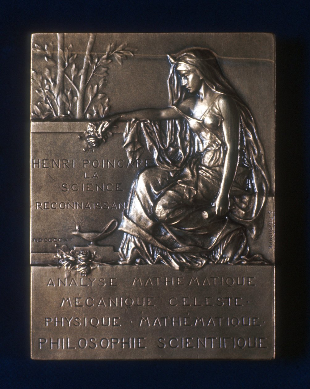 Plaquette commémorant la mort d