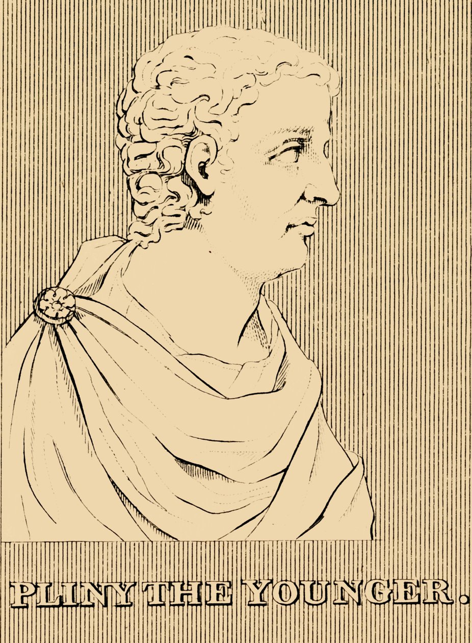Pline le Jeune, 61-c113, 1830 - Unbekannt