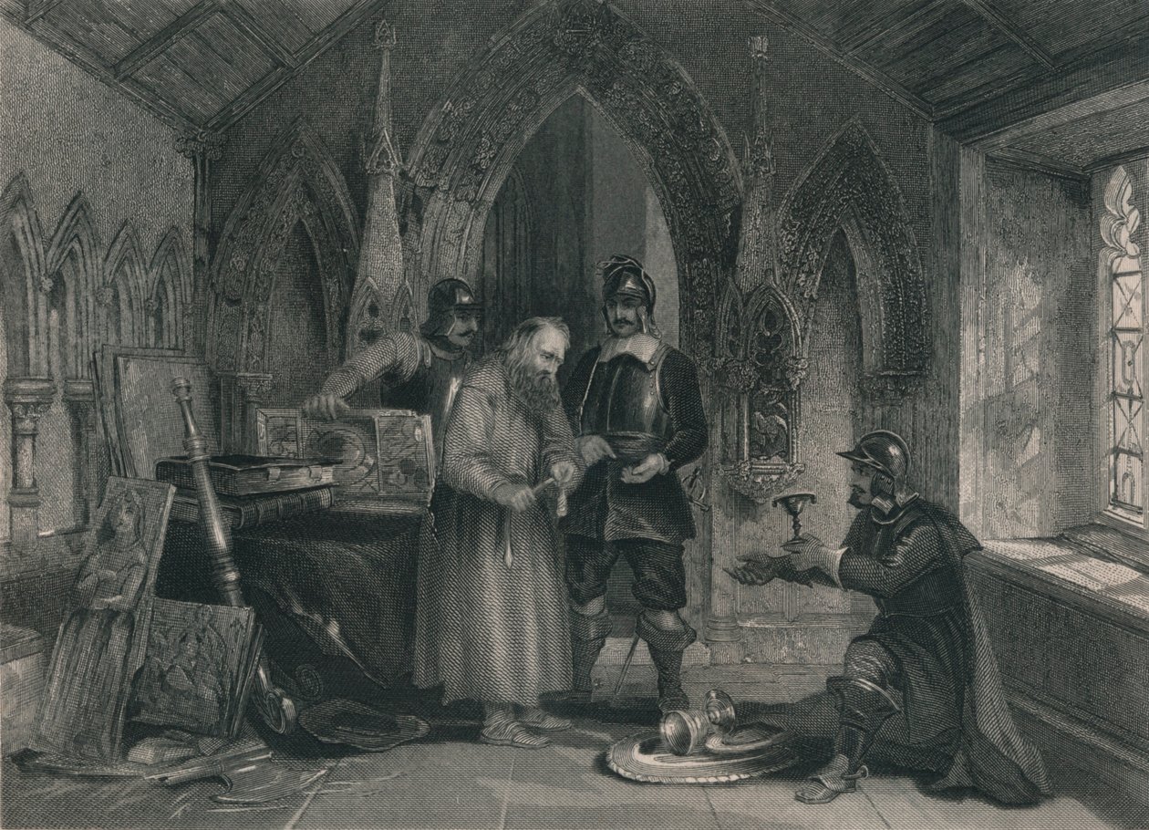 Pillage des monastères - Unbekannt