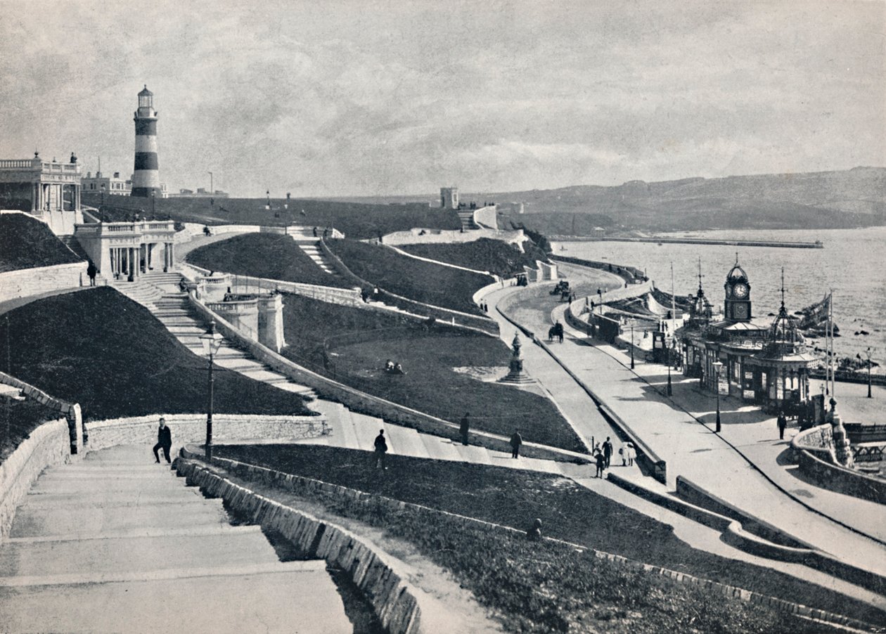 Plymouth - The Hoe, 1895 - Unbekannt