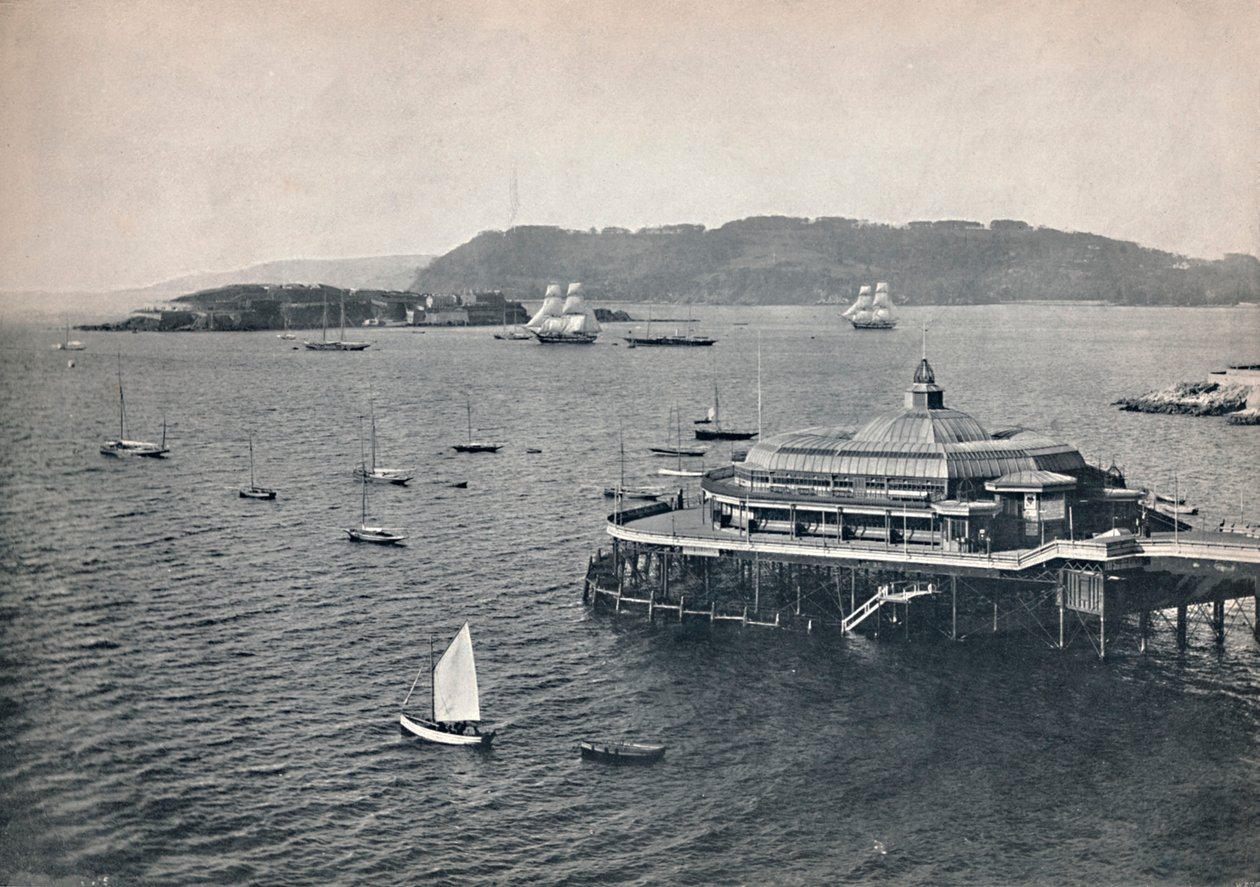 Plymouth - Le Quai, 1895 - Unbekannt