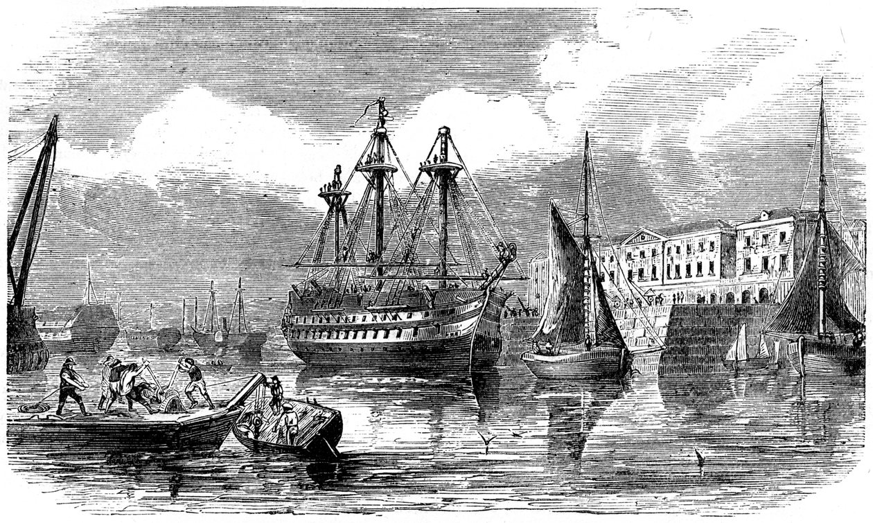 Plymouth, 19e siècle - Unbekannt