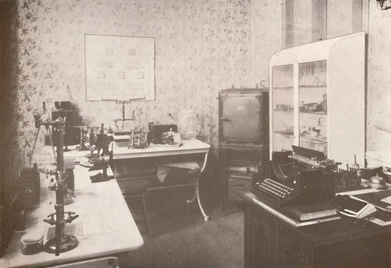 Laboratoire bactériologique de la police, 1914 - Unbekannt