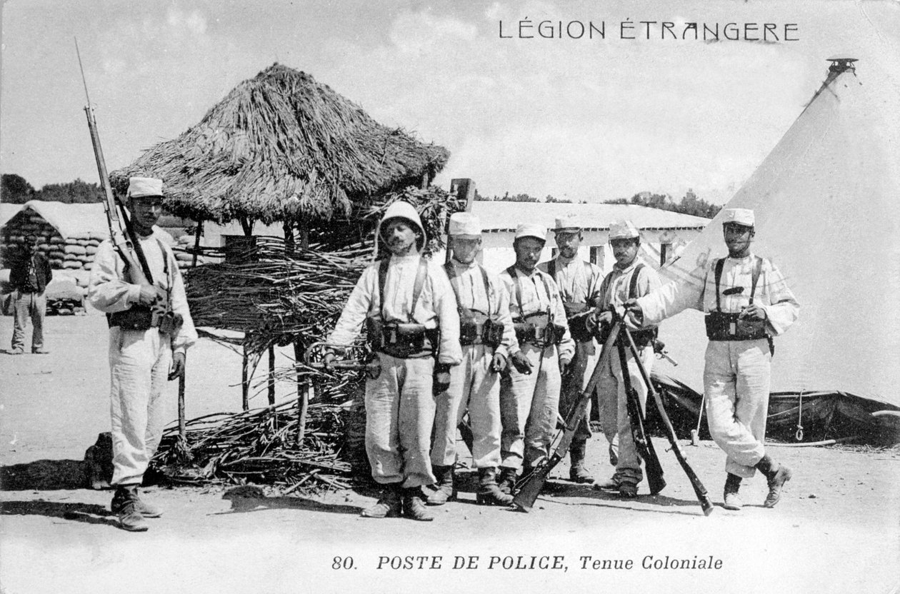 Poste de police, Algérie - Unbekannt