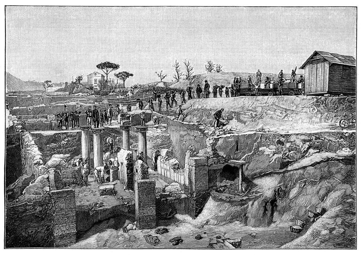 Pompéi, Italie, 1900 - Unbekannt