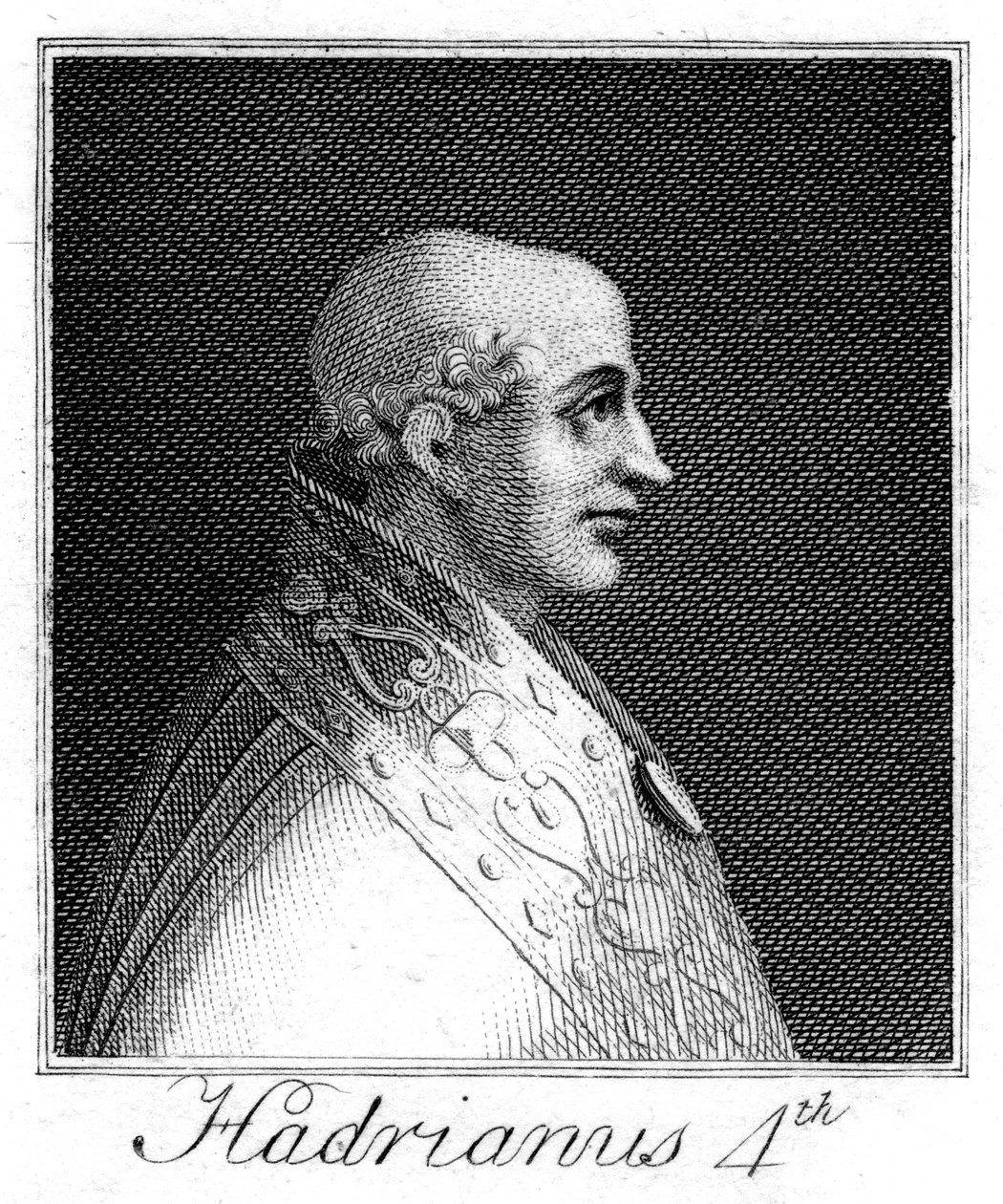 Pape Adrien IV - Unbekannt