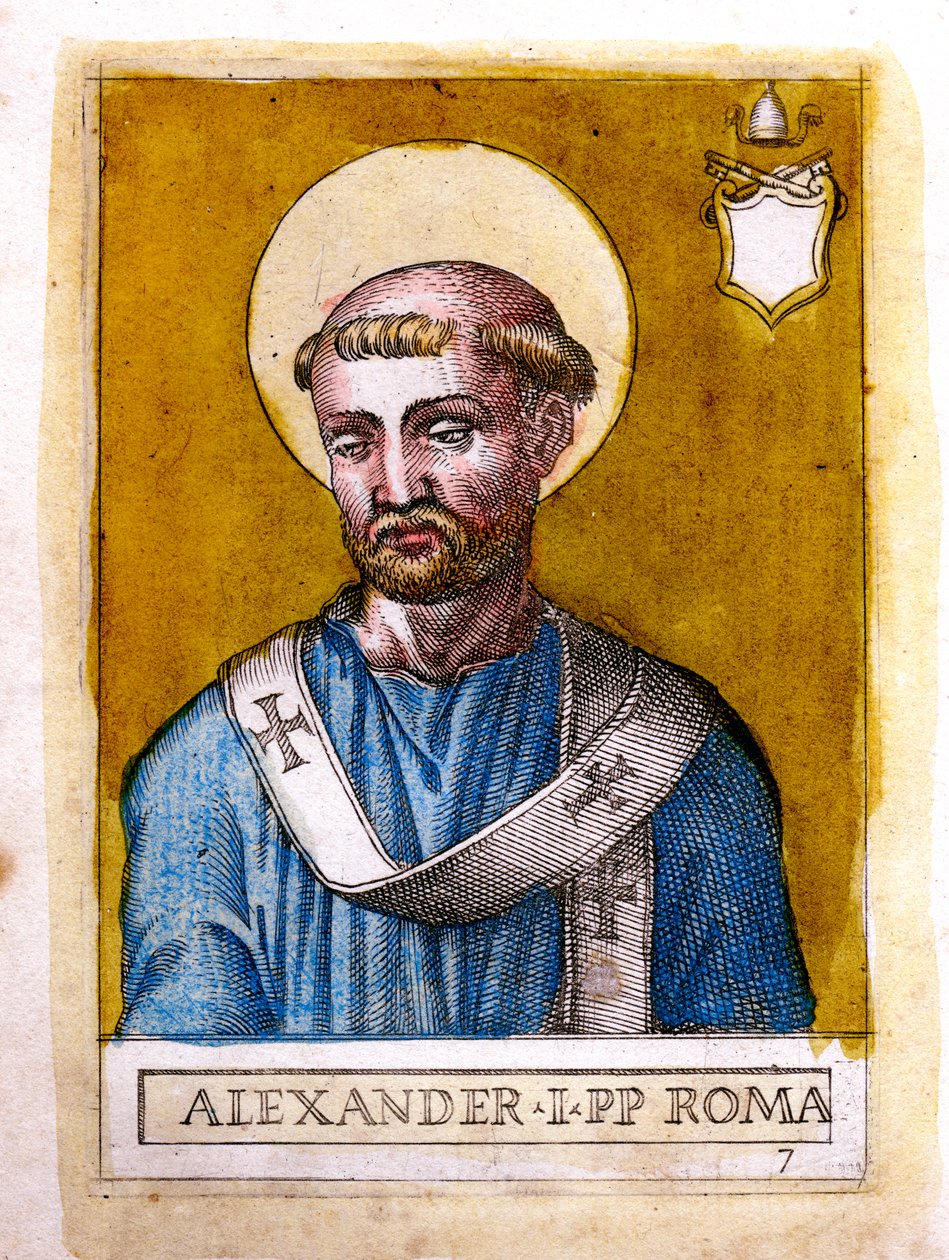 Pape Alexandre Ier - Unbekannt