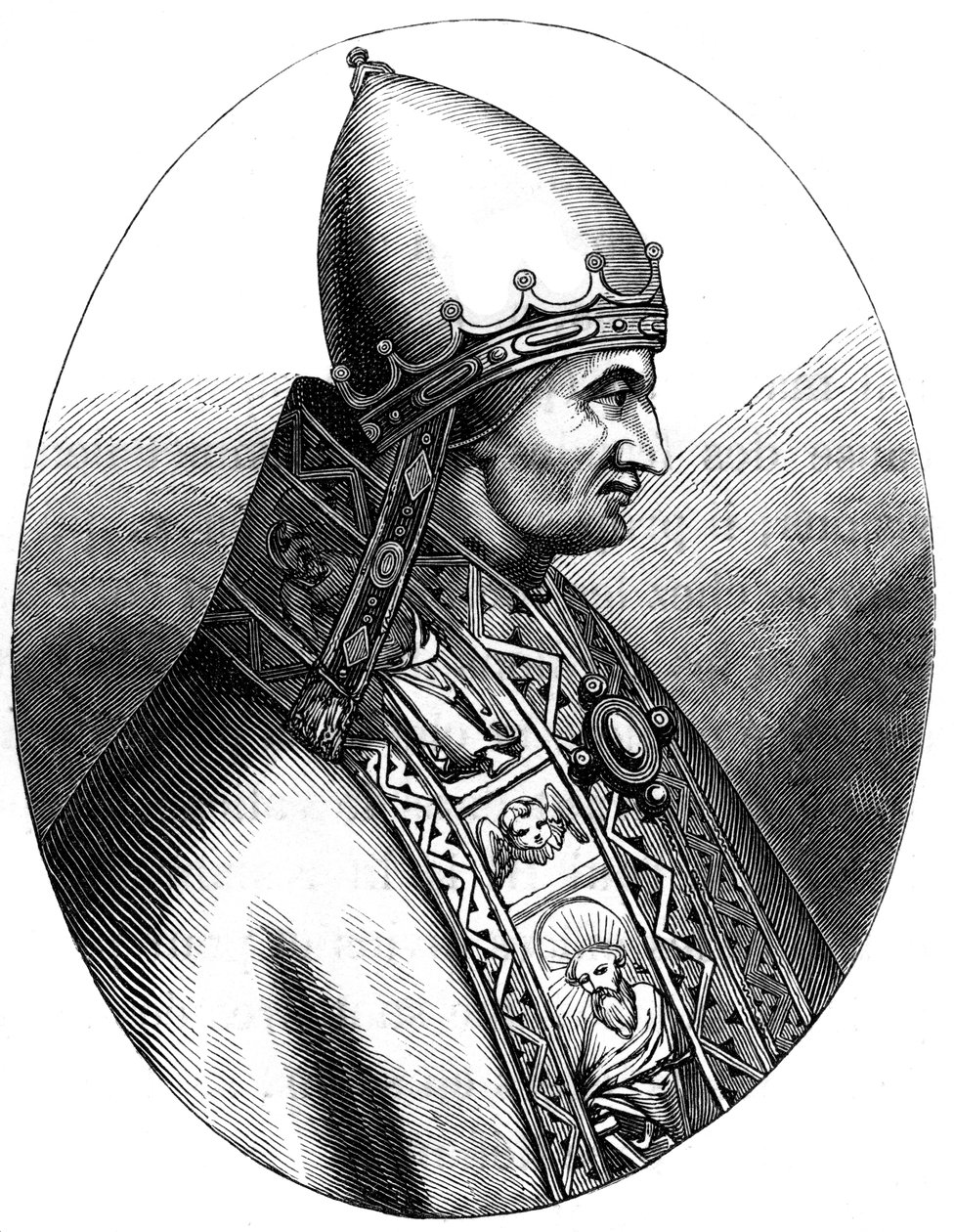 Pape Innocent IV 1180-1254, 1849 - Unbekannt