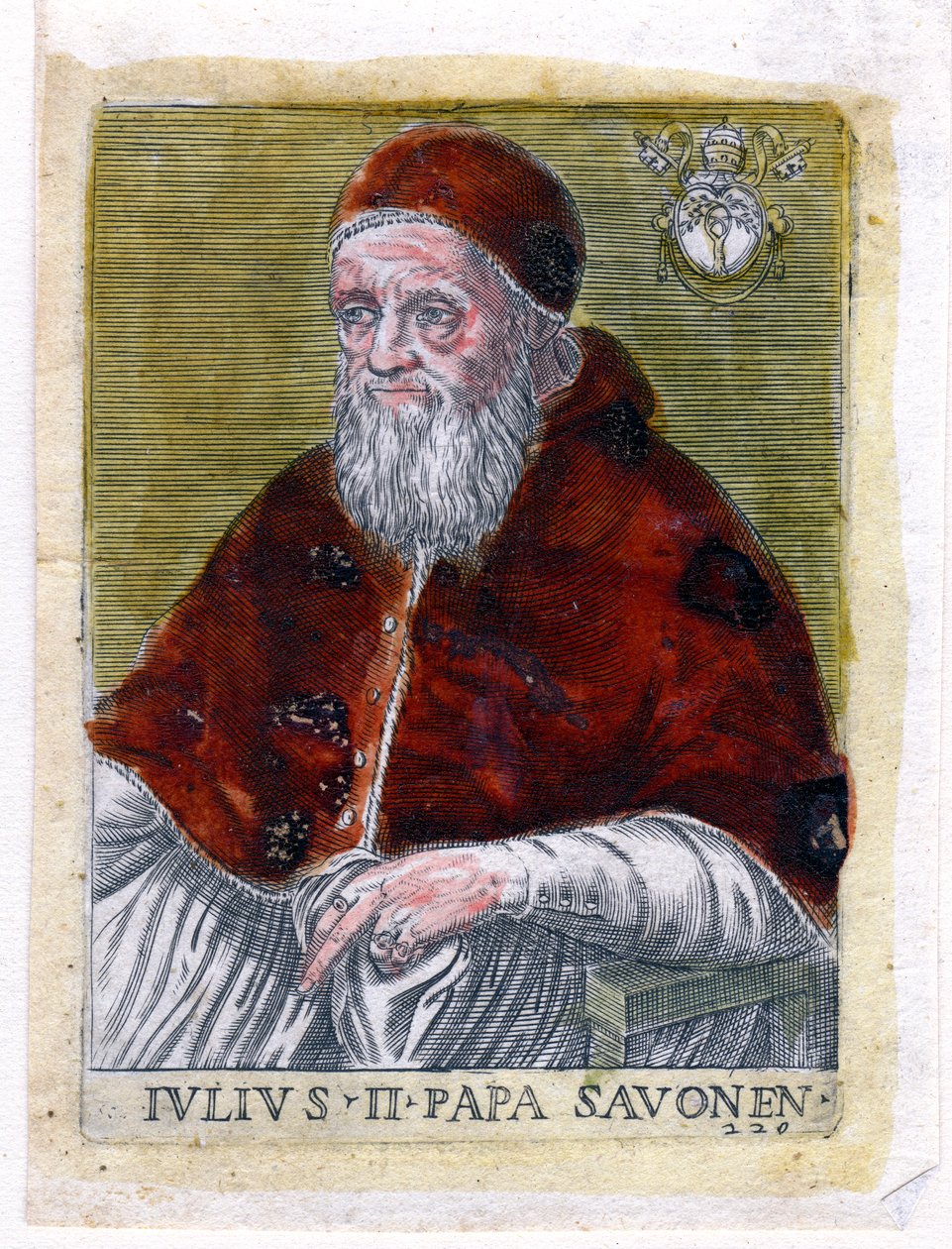 Pape Jules II - Unbekannt