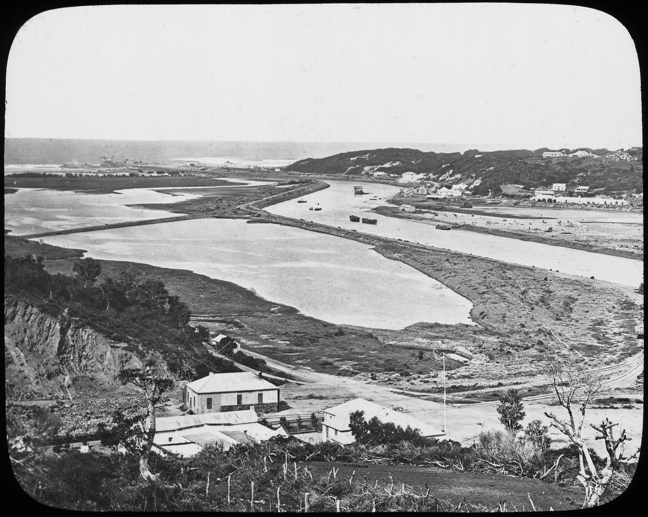 Port Alfred, rivière Kowie, mines de diamants et d
