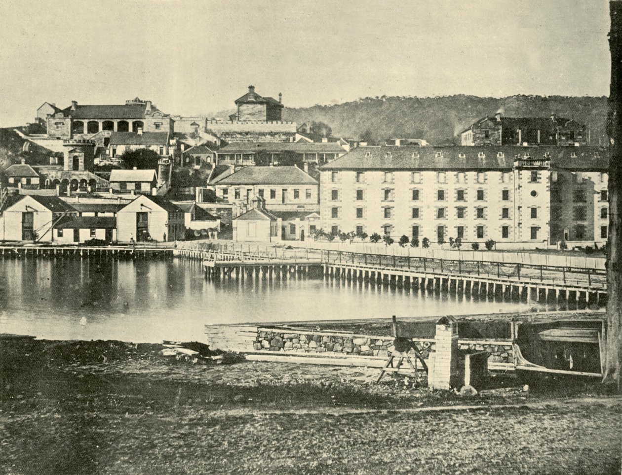 Port Arthur, pendant l