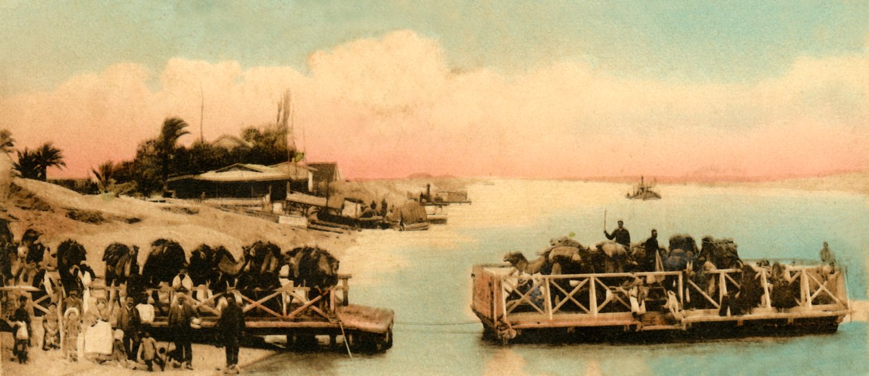 Port-Saïd - Village de Kantara, vers 1918-1939 - Unbekannt