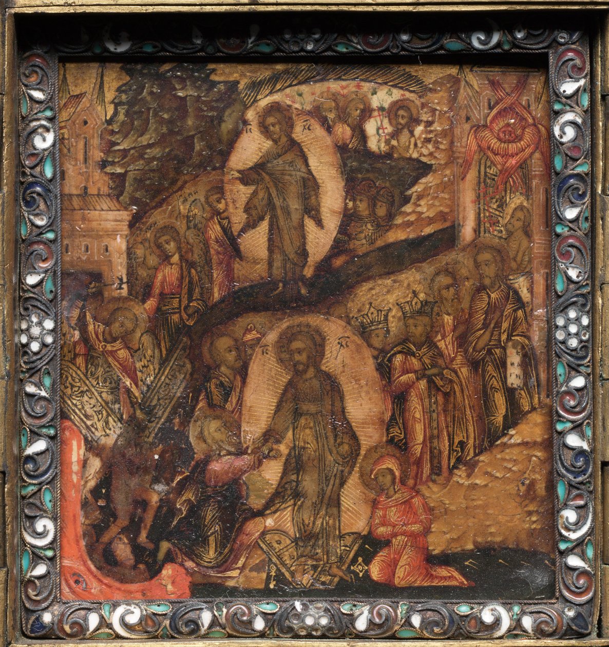 Triptyque portatif : La Résurrection et l