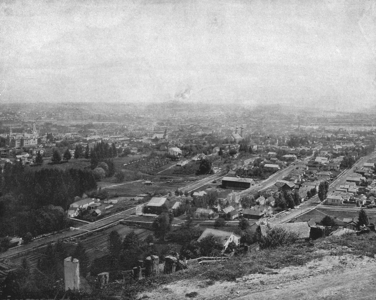 Portland, Oregon, USA, vers 1900 - Unbekannt