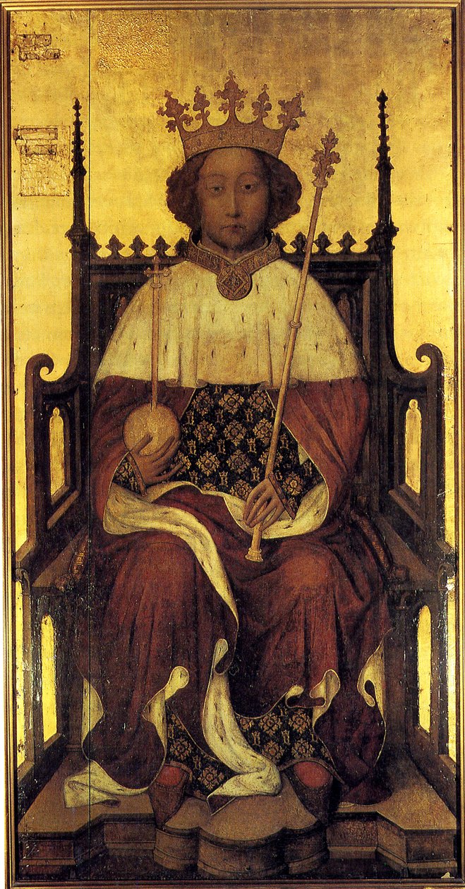 Portrait de Richard II d