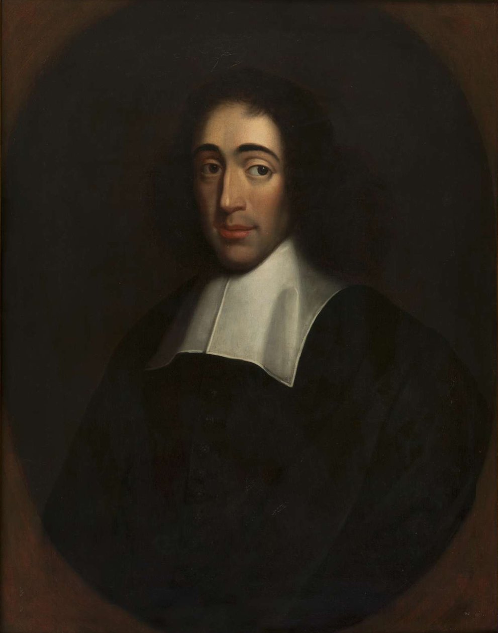 Portrait de Baruch Spinoza, dernier quart du 17e siècle - Unbekannt