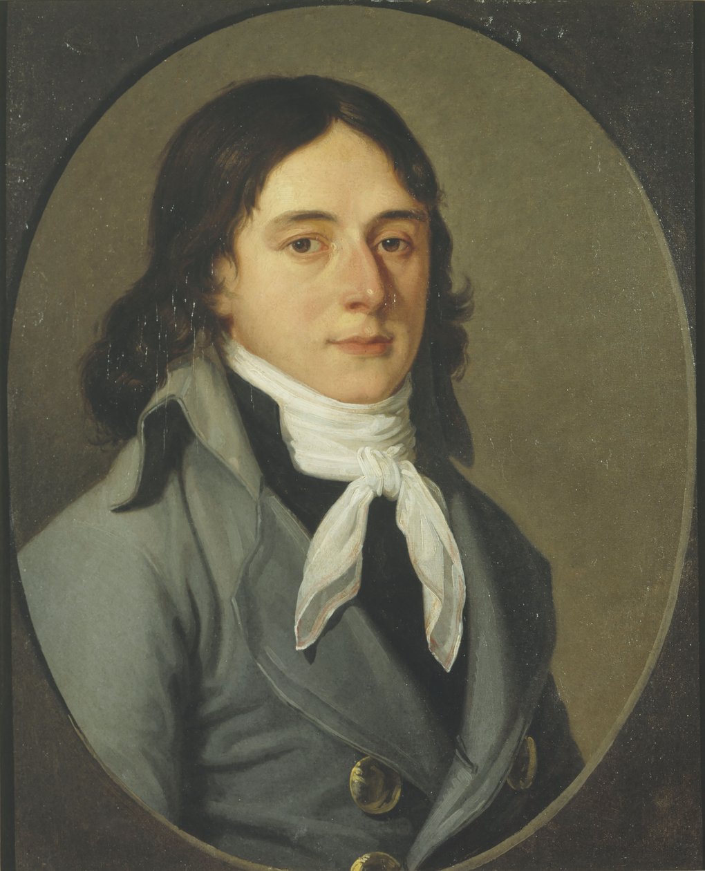 Portrait de Camille Desmoulins 1760-1794 - Unbekannt