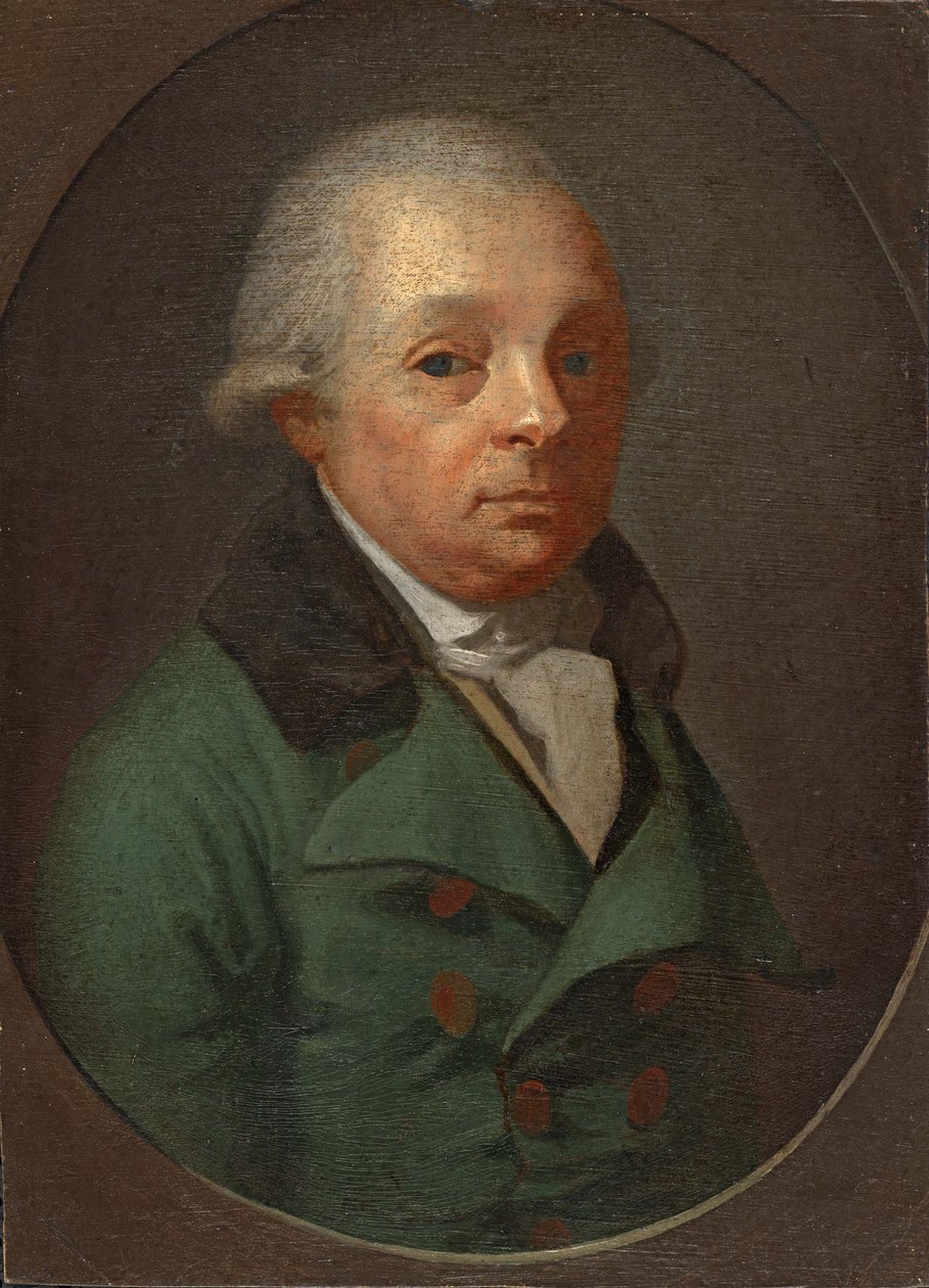 Portrait de Charles Frédéric, grand-duc de Bade 1728-1811 - Unbekannt