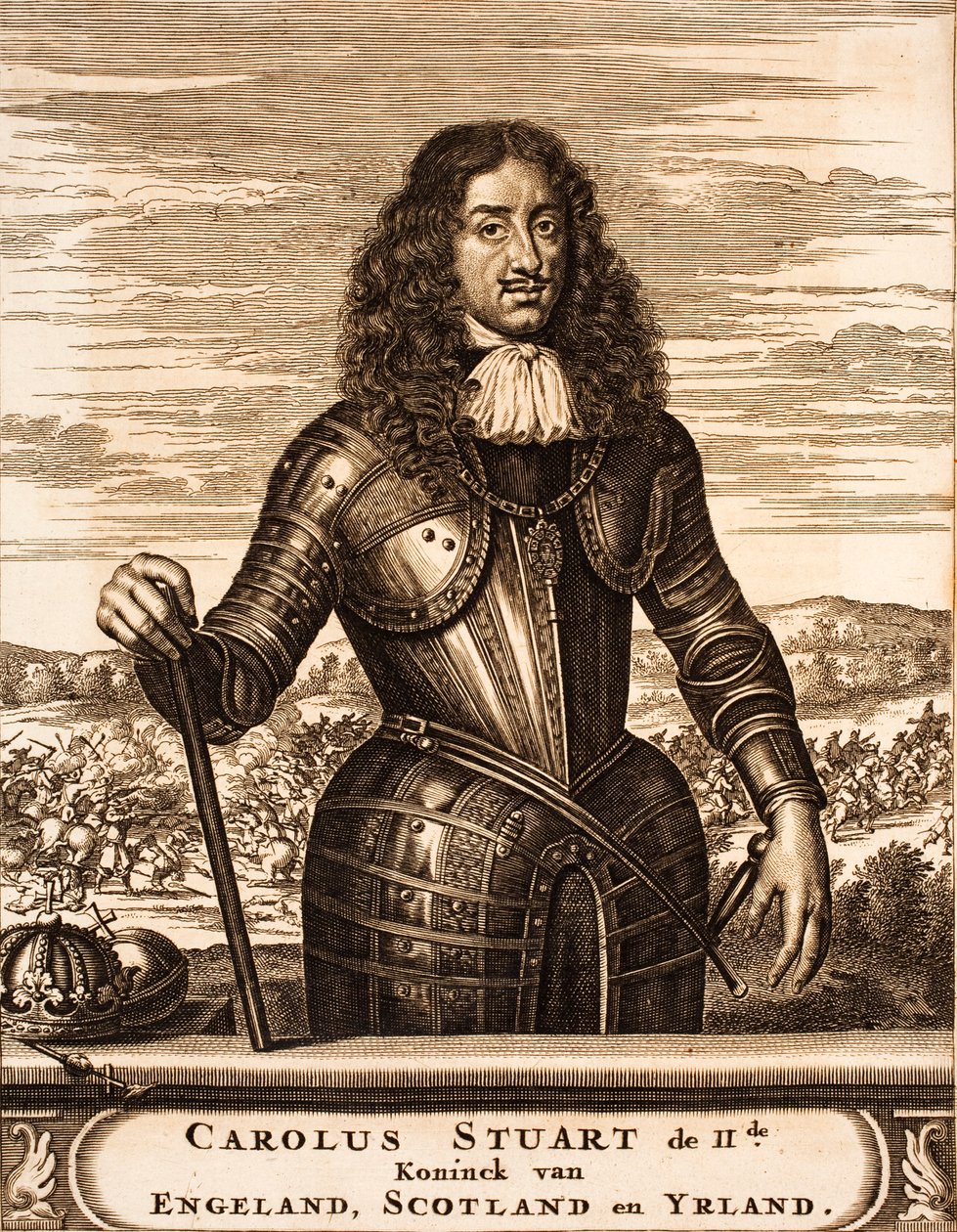 Portrait de Charles II d