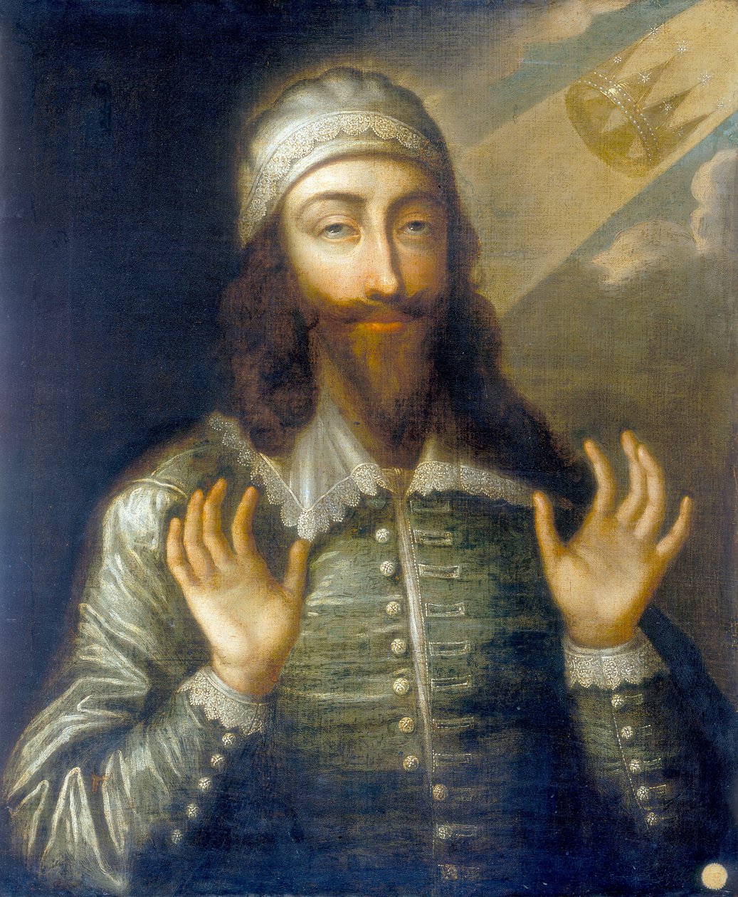 Portrait de Charles Ier en roi martyr, 19ème siècle - Unbekannt