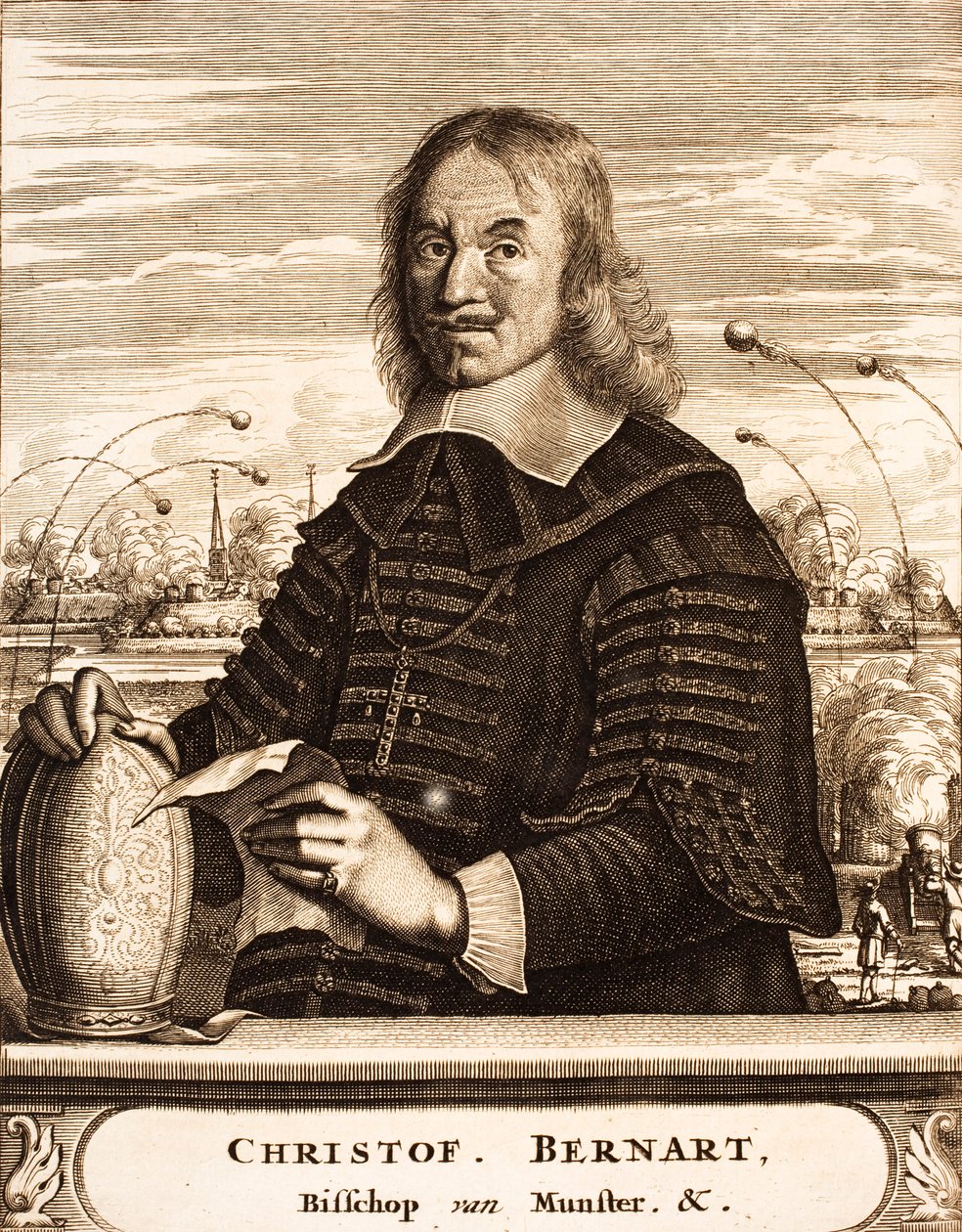 Portrait de Christoph Bernhard Freiherr von Galen 1606-1678, 1675 - Unbekannt