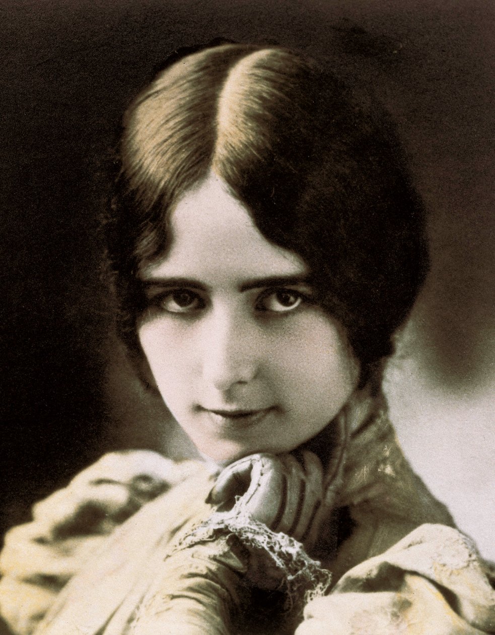 Portrait de Cléo de Mérode. Photographie, vers 1900 - Unbekannt