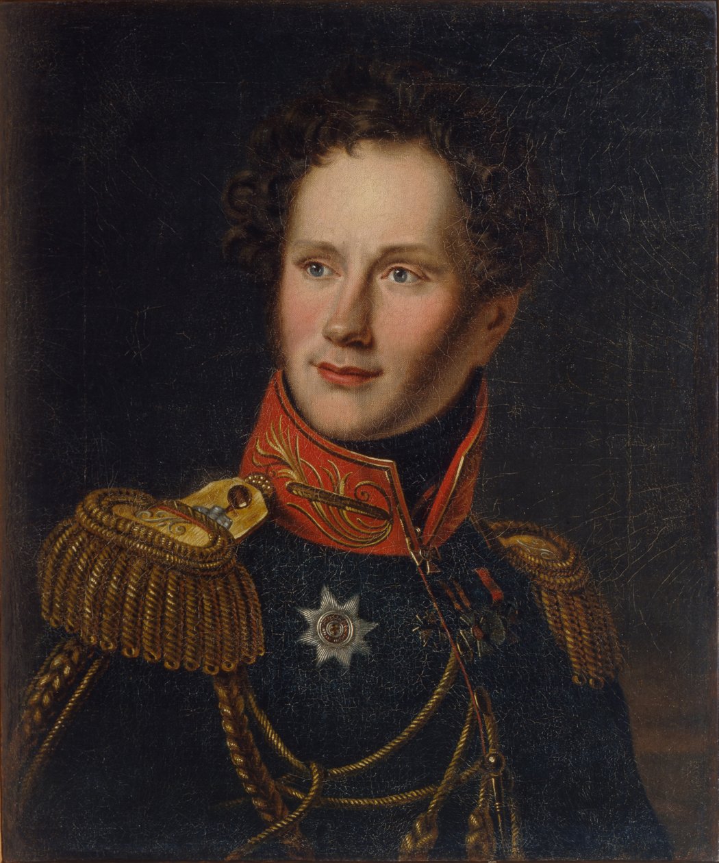 Portrait du comte Alexey Fyodorovich Orlov 1787-1862, vers 1810