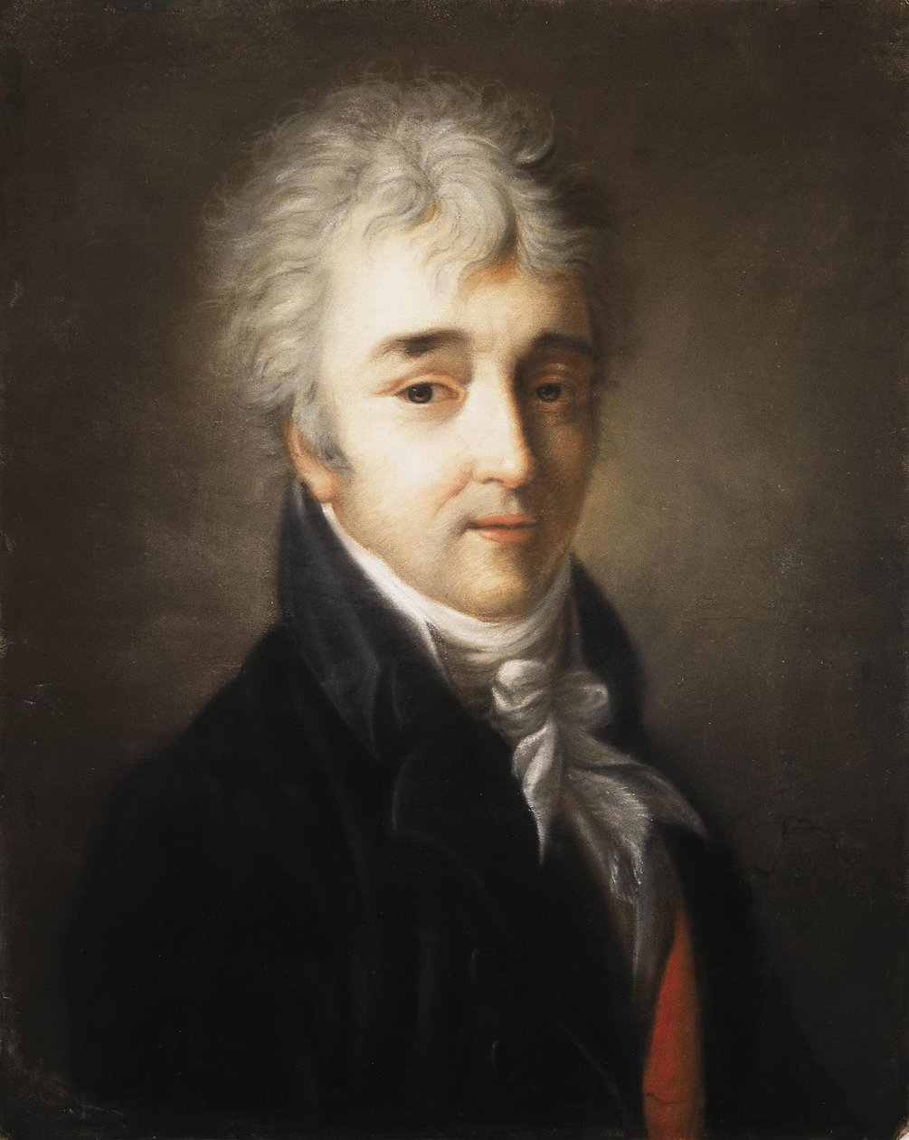 Portrait du Comte Andrey Kirillovich Razumovsky 1752-1836, c. 1801 - Unbekannt