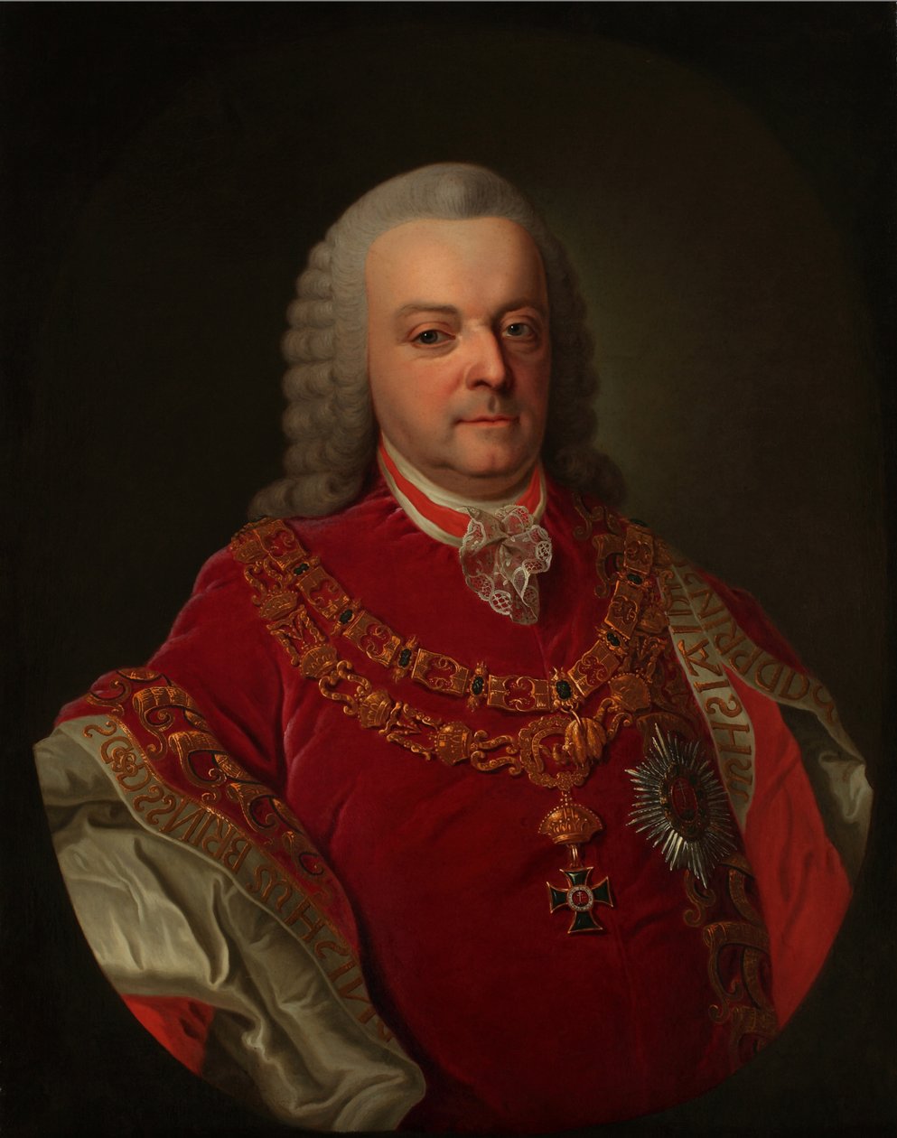 Portrait du Comte Ferenc Esterházy de Galántha 1715-1785 - Unbekannt