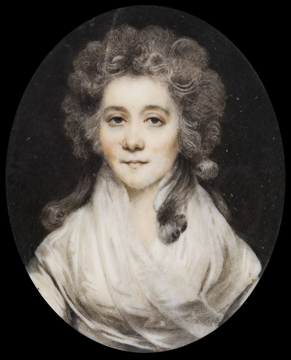 Portrait de la comtesse Anna Evgenyevna Obolenskaya - Unbekannt