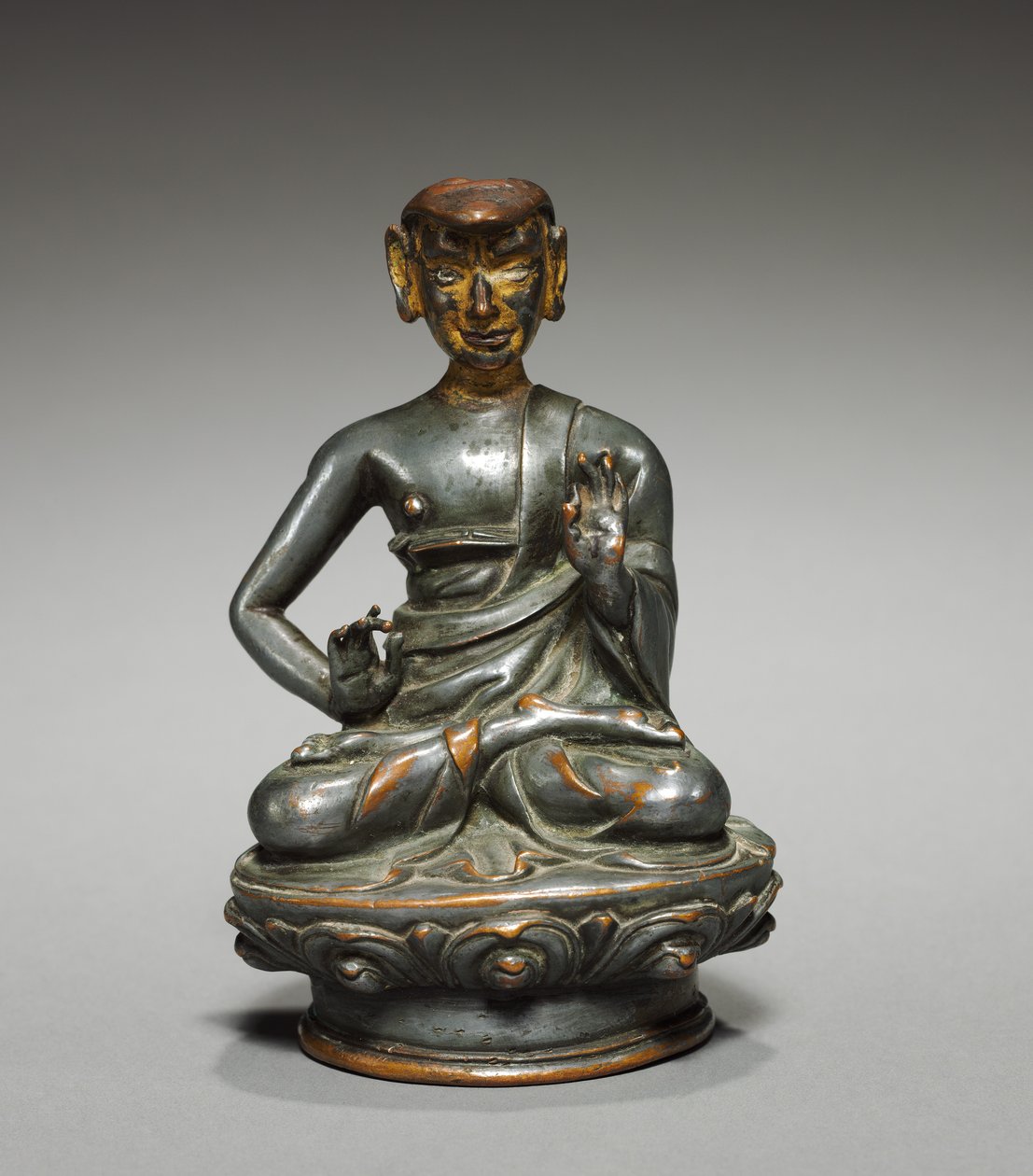 Portrait de Dharmakirti, vers 1400-1500 - Unbekannt