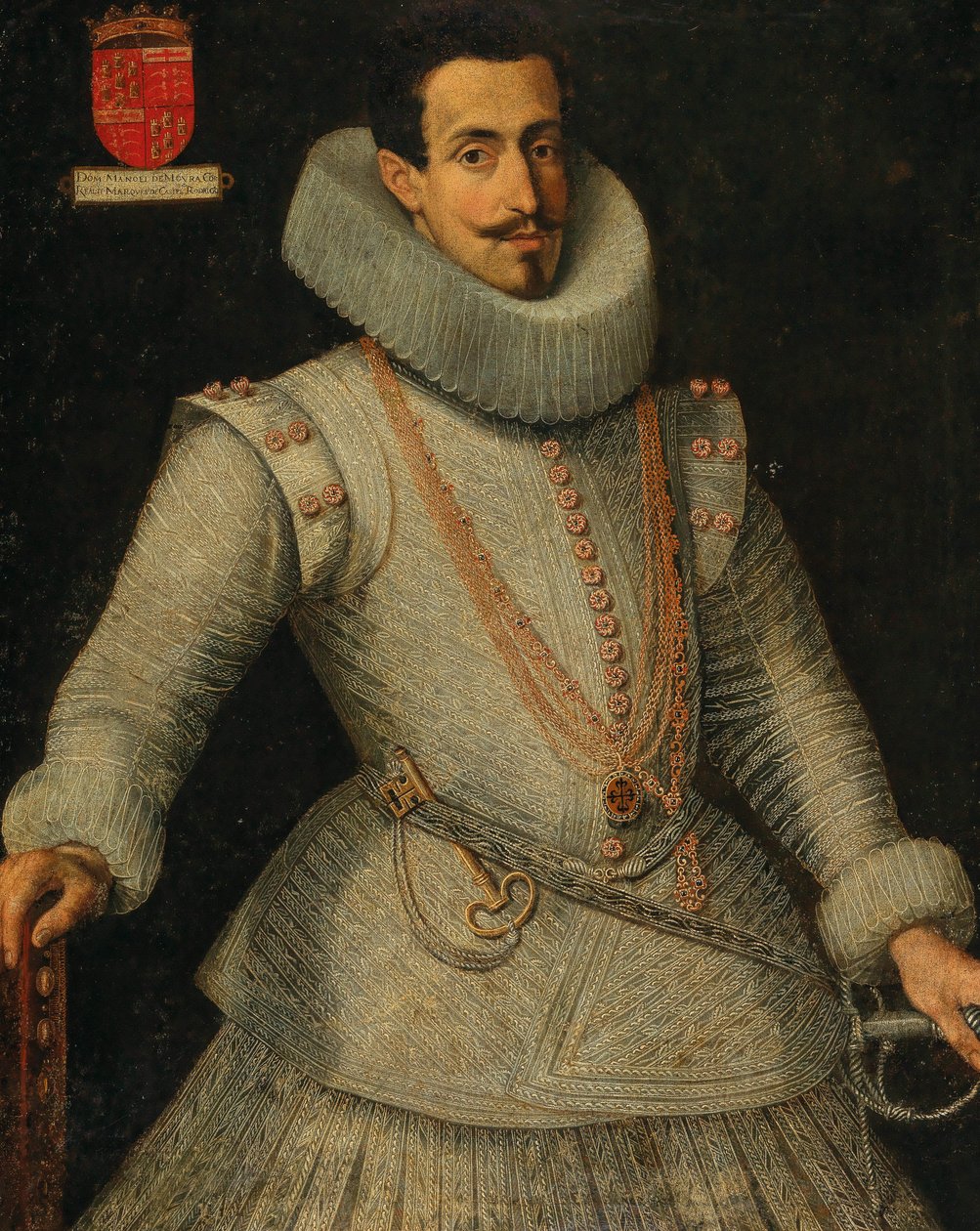 Portrait de Dom Manuel de Moura Corte-Real, 2e Marquis de Castel Rodrigo 1590-1651 - Unbekannt