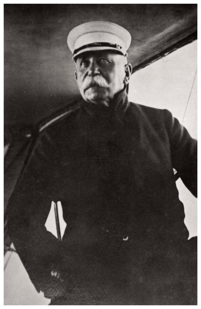 Portrait de Ferdinand, Graf von Zeppelin - Unbekannt
